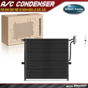 AC Condenser w/ Bracket for BMW 2004 2005 2006 2007 2008-2010 2.5L 3.0L Aluminum
