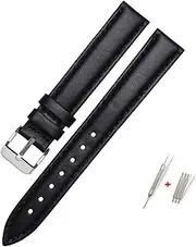 [BMGHXFAR] Fit For FOSSIL Leather Watch Band For ES3737/3795/3843/4385/4386/4338 Strap 14mm 16mm 18mm Women Fashion Accessories