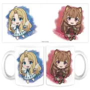 NEW The Rising Of The Shield Hero Filo x Raphtalia Mug Cup Official Japan