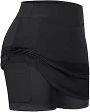 [Generic] Thick High Waisted Yoga Pants with Pockets Tummy Control Workout Running Gym Yoga Pants Leggings for Women 2024