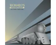 Romeo's Daughter - Slipstream - Blue [VINYL LP] Blue, Colored Vinyl, Gatefold LP Jacket, Ltd Ed USA import