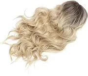 MERRYHAPY 1 Set Long Wig Bangs Fashionable Wavy Wig Realistic Style Skin-friendly
