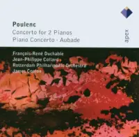 在飛比找博客來優惠-Poulenc : Piano Concertos & Au