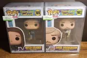 Funko Pop Mitch Kramer #1600 David Wooderson #1603 Lot Of 2 With Protectors