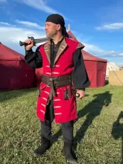 Vest Coat Long Wool Larp Medieval Cologne Individual Set Or Shirt Pants Tunics