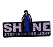 HARRY STYLES SHINE STEP INTO THE LIGHT ENAMEL PIN - FREE AU POST - AU STOCK