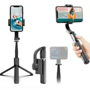 Gimbal Stabilizer for Smartphone,Selfie Stick Tripod with Remote Control Auto...