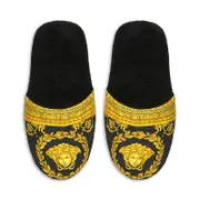 Versace I Heart Baroque Bath Slippers