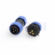 SP21 IP68 2 3 4 5 pin waterproof Screw Crimp Panel Mount connector