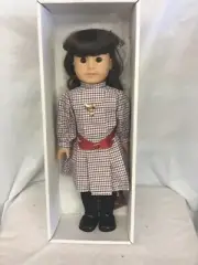 American Girl Doll Samantha New in Box With Hat, Book Bed & Mattress NIB SDP
