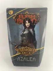 Flesh And Blood - Azalea Armory Deck - Factory Sealed New Box FAB