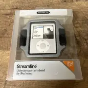 SPORT Armband GRAY Case Streamline for iPod Classic by Griffin