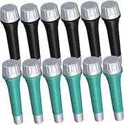 Gatuida 12Pcs Microphone Playthings for Creative Pretend Play for Stage Performances and Unforgettable Memories