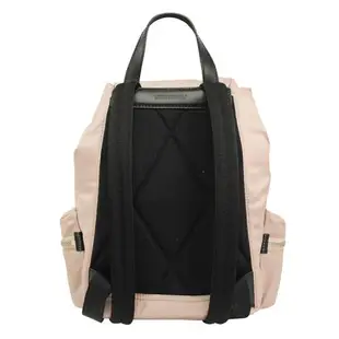 BURBERRY 8021264 THE RUCKSACK 燙印LOGO尼龍後背包.粉芋