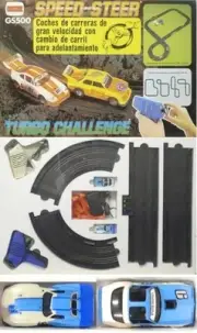1980 Aurora SpeedSteer TCR Slot Car Race Set CORVETTE +FIREBIRD Unused EuroIssue