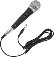 SECFOU Handheld Microphone Dynamic Vocal Mic with Pop Filter for Pc Karaoke Public Speaking