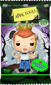 APRIL FOOLS Funko Pop Premium Pack (17 Digital NFT Cards) SOLD OUT!!