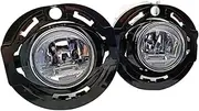 Car Fog Lamp Assembly for Jeep for Grand Cherokee 2014-2016 Led Fog Light Front Driving Lamp Car Bumper Fog Lamp Fog Light Front Bumper Fog Light