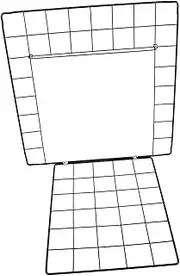 GANAZONO Assemble Iron Mesh Cat Cage Door Convenient Pet Access Door for Cat Villa Multiple Direction Installation Durable Design for Longtime Use Present for
