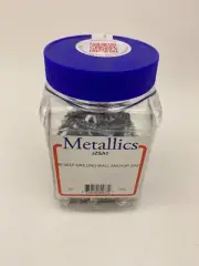 Metallics JZSA1 Wall Anchors, #8 Self-Drilling, 100/Container, Sold/Containter