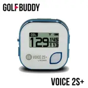 GOLFBUDDY GB VOICE2S+ Blue (White) GPS Distance Meter Elevation Correction