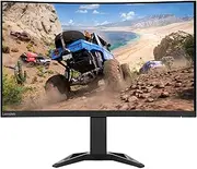 Lenovo G32QC-30 32-in QHD Curved Gaming Monitor, Antiglare, 165Hz, Tilt Height Adjustable, AMD FreeSync, Raven Black, 66F2GAC1AU