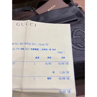 GUCCI男用斜背包 側背包 肩背包