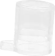 GRIRIW Acrylic Ants Feeding Container Durable Ant Nest Water Feeder for Insect Habitat Easy to Use Ant Breeding Box Ants Drinking Tool for Safe Feeding