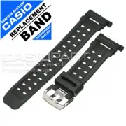Genuine Casio Black Rubber Watch Band Strap f/ G-Shock Mudman G-9010-1 GW-9010-1