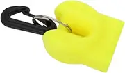 TTETTZ Dive Gear Mouthpiece Holder with Dustproof Cover, Vibrant Yellow