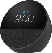 Amazon Echo Spot (2024 release), Smart alarm clock with vibrant sound and Alexa
