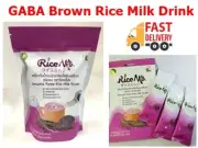Herbal Vegan Pro Germinated GABA Brown Rice Milk Drink Powder 200g.10 sachets.