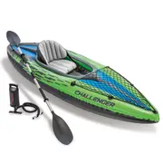 1-Seat Inflatable Kayak Boat