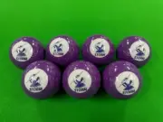 7x 2" Pool Balls - AFL / NRL - All Teams Available - Aramith