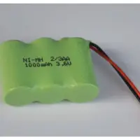 在飛比找蝦皮購物優惠-3.6v 充電 電池 2/3 AA 3號1800mAh SM