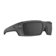 SPY Optic Rebar SE ANSI Sunglasses with Happy Gray Gunmetal Spectra Mirror Lens