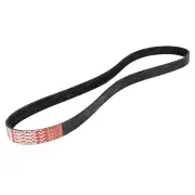Gates Alternator Micro-V Drive Belt for BMW X1 sDrive 20i U11 2.0L 150KW 23-On