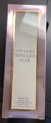 Estee Lauder SENSUOUS NUDE Perfumed Body Veil 6.7 oz/200 ml Full Size New in Box