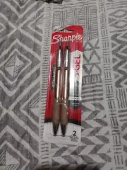 Sharpie S-Gel Metal RT Gel Pen Medium Point Black Ink 2/Pack (2153654) 2126189