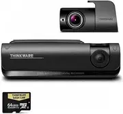 Thinkware T700D LTE 4G Connected Front and Rear Dash Camera with Wi-Fi, Built-in GPS, Night Vision and 64GB MicroSD Card