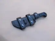 KA BAR BECKER BK-2 CUSTOM LEATHER SHEATH (SHEATH ONLY) !READ DESCRIPTION!