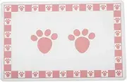 Petrageous Pet Placement Mat, Pink