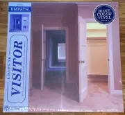 RARE 2022 EMPATH VISITOR 1ST PRESS BONE COLORED VINYL SEALED INDIE PSYCHEDELIC