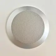 4 Inch 118mm Silver Speaker Cover Metal Mesh Grill Kit Car Audio DJ PA Speakers