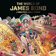 The World of James Bond: A 1000-piece Jigsaw Puzzle