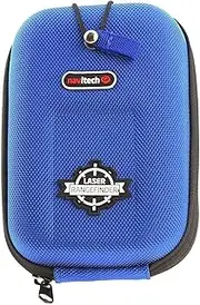 Navitech Blue EVA Hard Case/Rangefinder Cover Compatible with BIJIA 1000m Multifunction Laser Archery Rangefinder