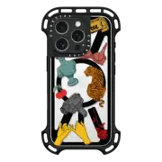 iPhone 16 Pro Ultra Bounce Case MagSafe Compatible Wes Anderson