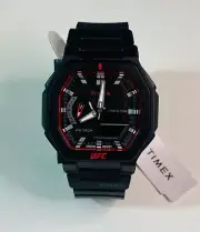 Timex Men's Wristwatch Analog-Digital TW2V55200 UFC Colossus