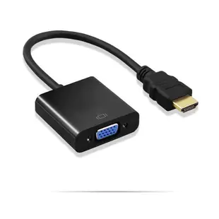 HDMI to VGA轉接線-音源版 HDMI轉VGA 電腦轉螢幕