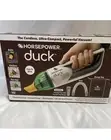 Horsepower Duck Cordless,Ultra Compact, Powerful Vacuum R1-3224 As Seen On TV